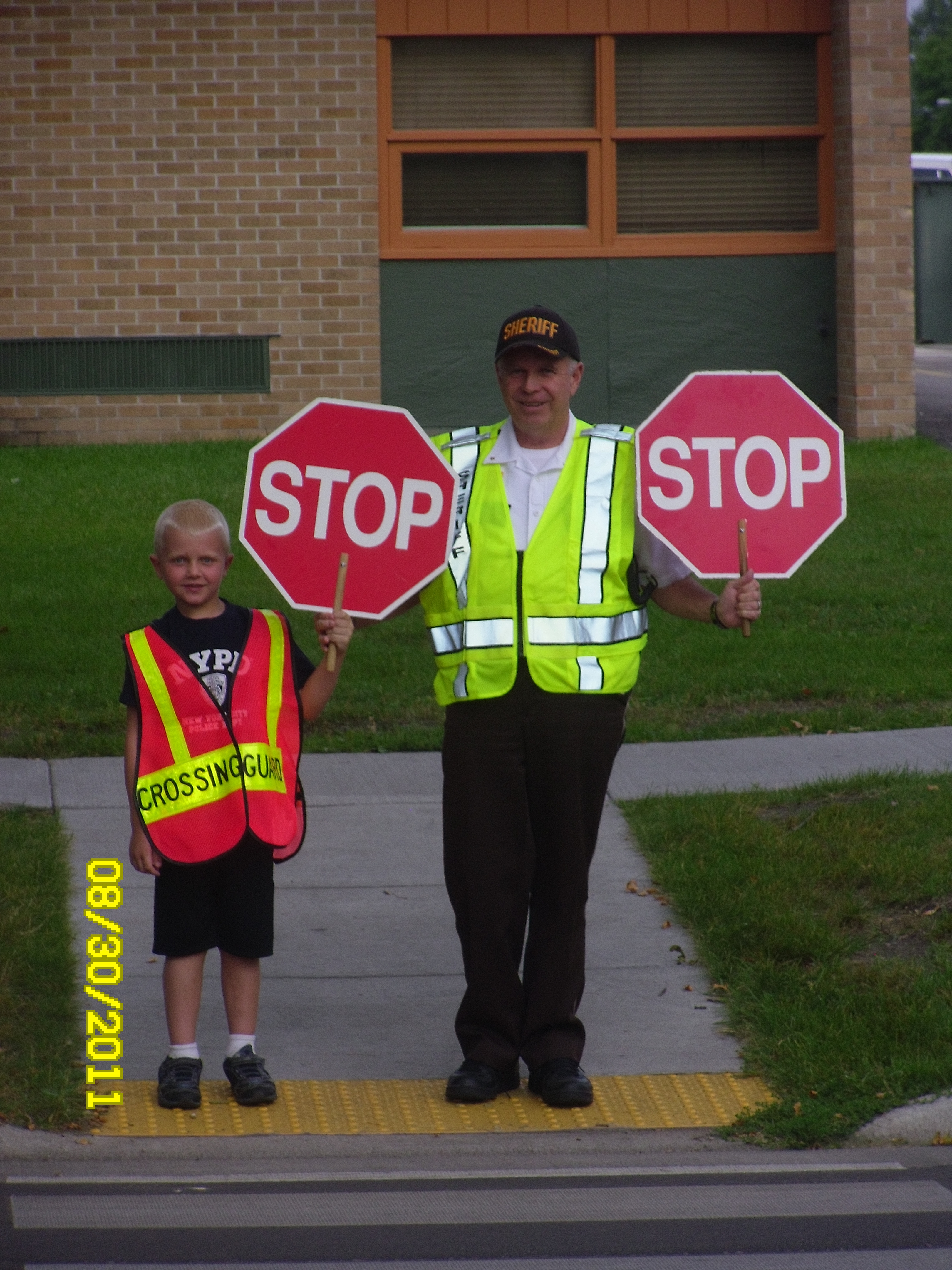 Crossing Guard Bob photo